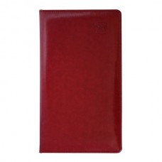 Телефонная книга "NEBRASKA", А5, 192стр., красная